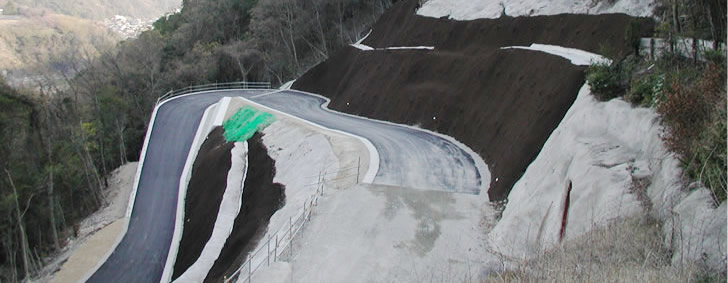 東呉工事用道路