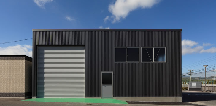 広島県自動車整備振興会 倉庫新築工事