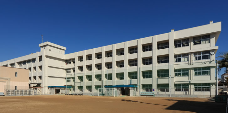 庚午小学校校舎1号棟第2期耐震改修工事