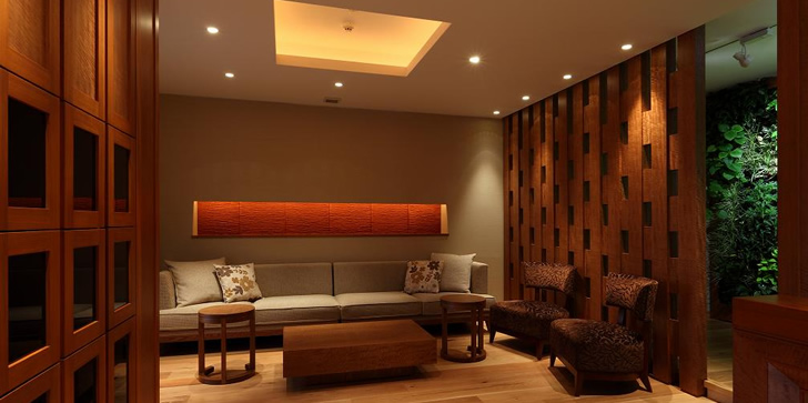 Calmia サントリーミドリエ 壁面緑化