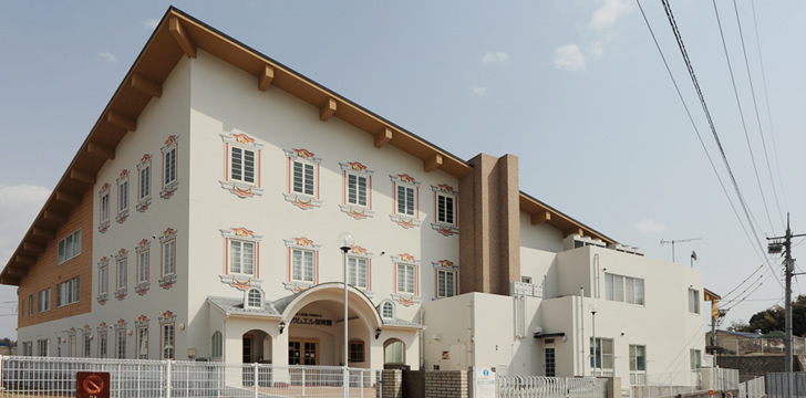 東広島サムエル保育園外壁改修工事