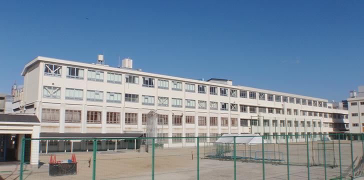 観音中学校校舎1号棟・22号棟