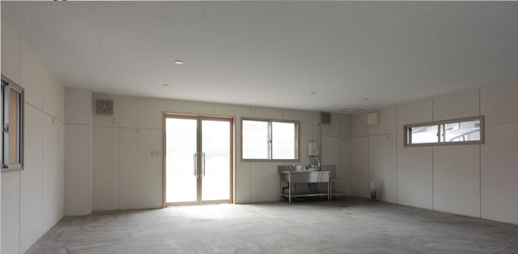 F邸新築工事（住居兼作業場）