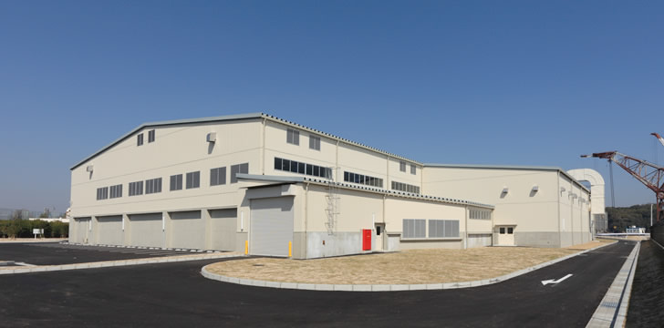 出島埋立地区廃棄物処分場