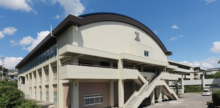 五日市高等学校屋内運動場