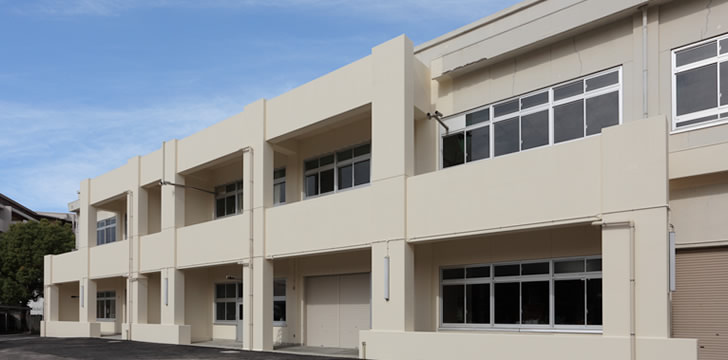 広島工業高等学校校舎