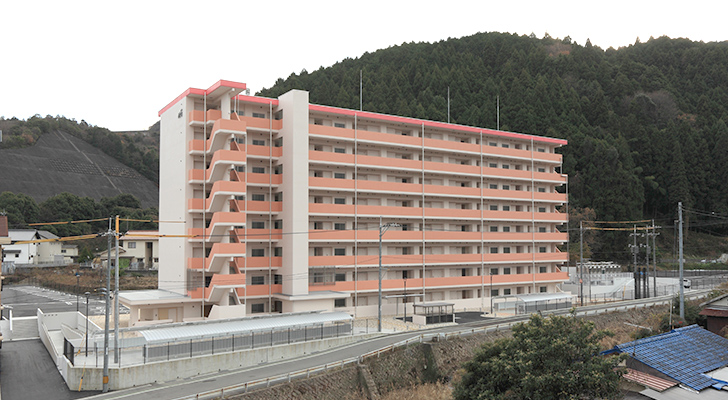 市営住宅御園団地(６号棟)