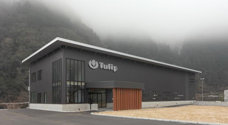 チューリップ（株）加計附地工場新築工事