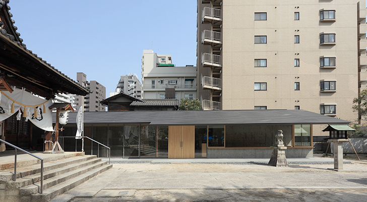 廣瀬神社 社務所新築工事