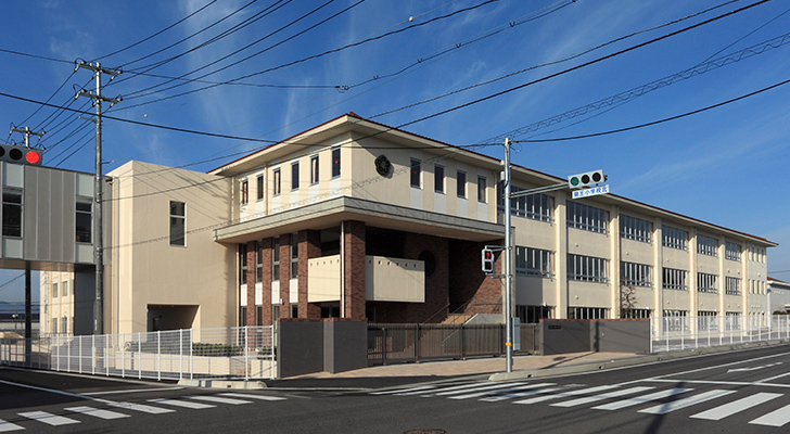 小学校新設事業(仮称)寺西第二小学校校舎新築工事