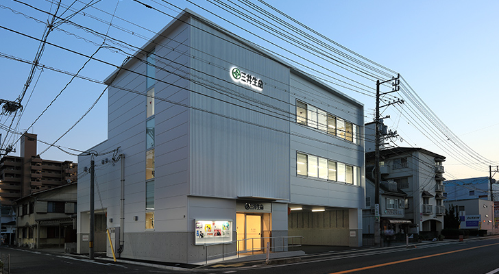 三井生命廿日市営業部社屋建替工事