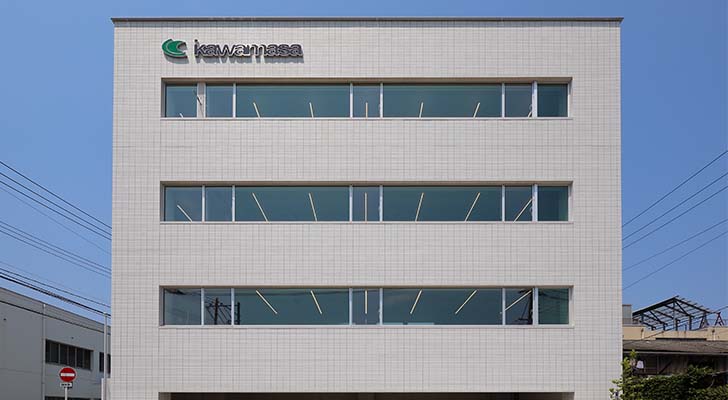 河政建設株式会社社屋新築工事