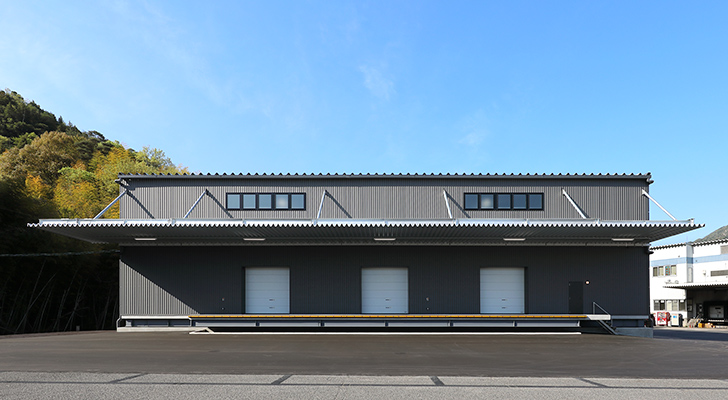 （株）高宮運送 倉庫新築工事