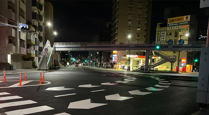 東海田広島線舗装改良工事 (4-1)