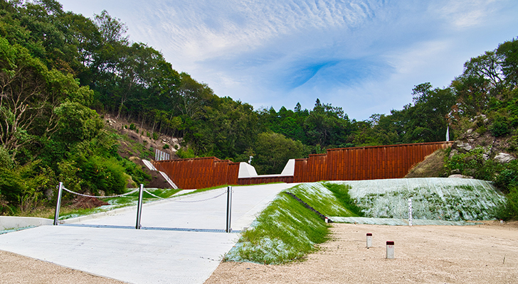 亀石川2 砂防激甚災害特別緊急工事