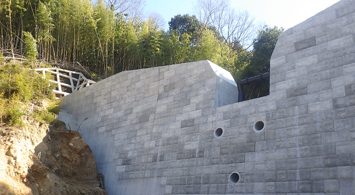 その他河川水尻川支川3外 災害関連緊急砂防工事