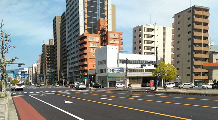 中1区御幸橋三篠線ほか2路線舗装補修工事（4-1）