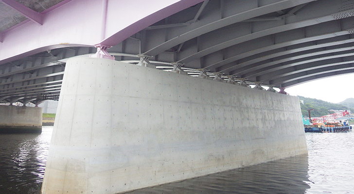 新己斐橋補修工事（4-1）