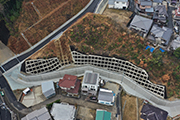 南幸町１３地区 急傾斜地崩壊対策工事