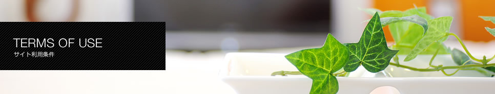 サイト利用規約